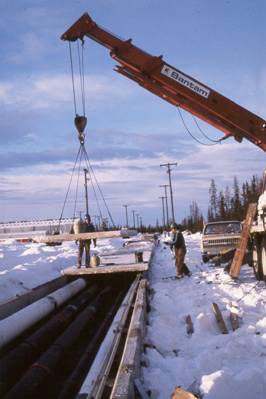 Eielson, Utilidor lid